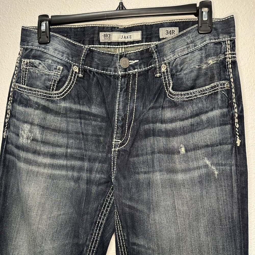 BKE‎ “Jake” dark wash jeans - Picture 3 of 4